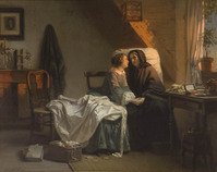 KS 1988 001
<br/>
Levensavond
<br/>
<em>Scholten, Hendrik Jacobus (1824-1907)</em>